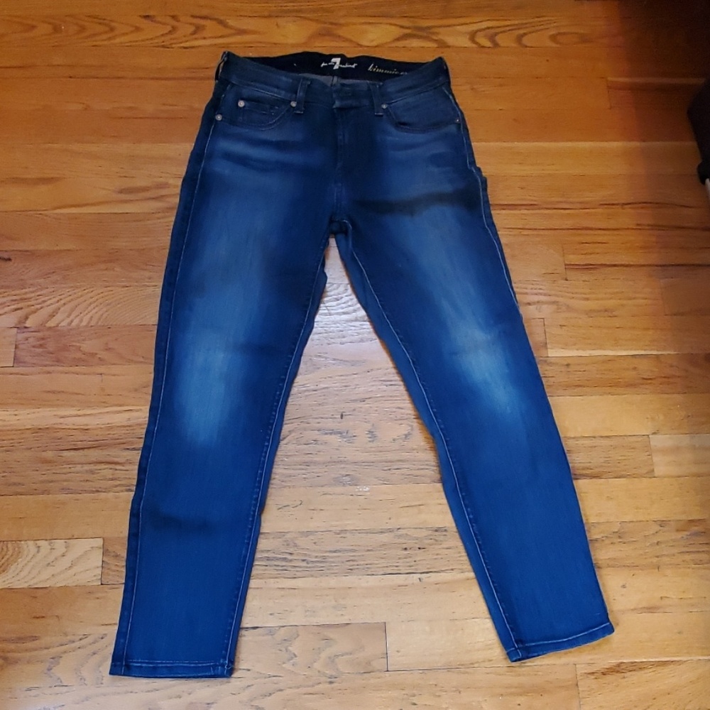 *SOLD*   7 for All Mankind Kimmie Crop Jeans